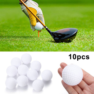 10 Pack 2-Layer Training Golf Balls